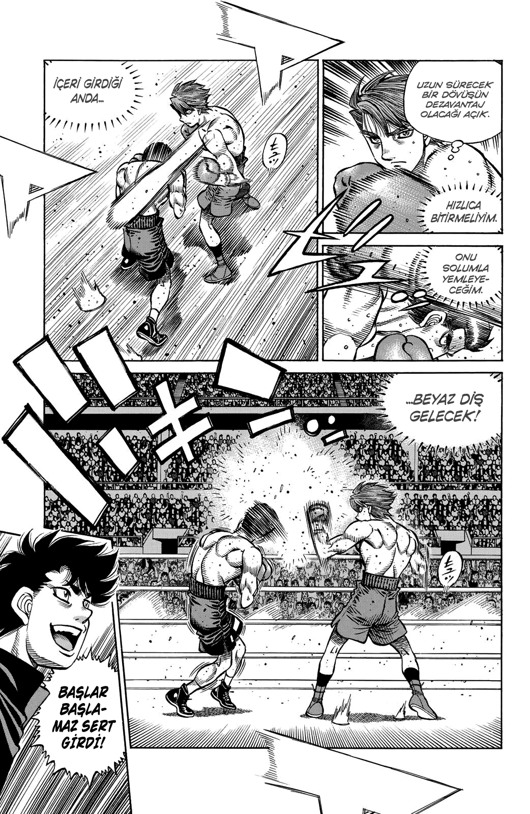 Read Hajime no Ippo Tr Manga Online