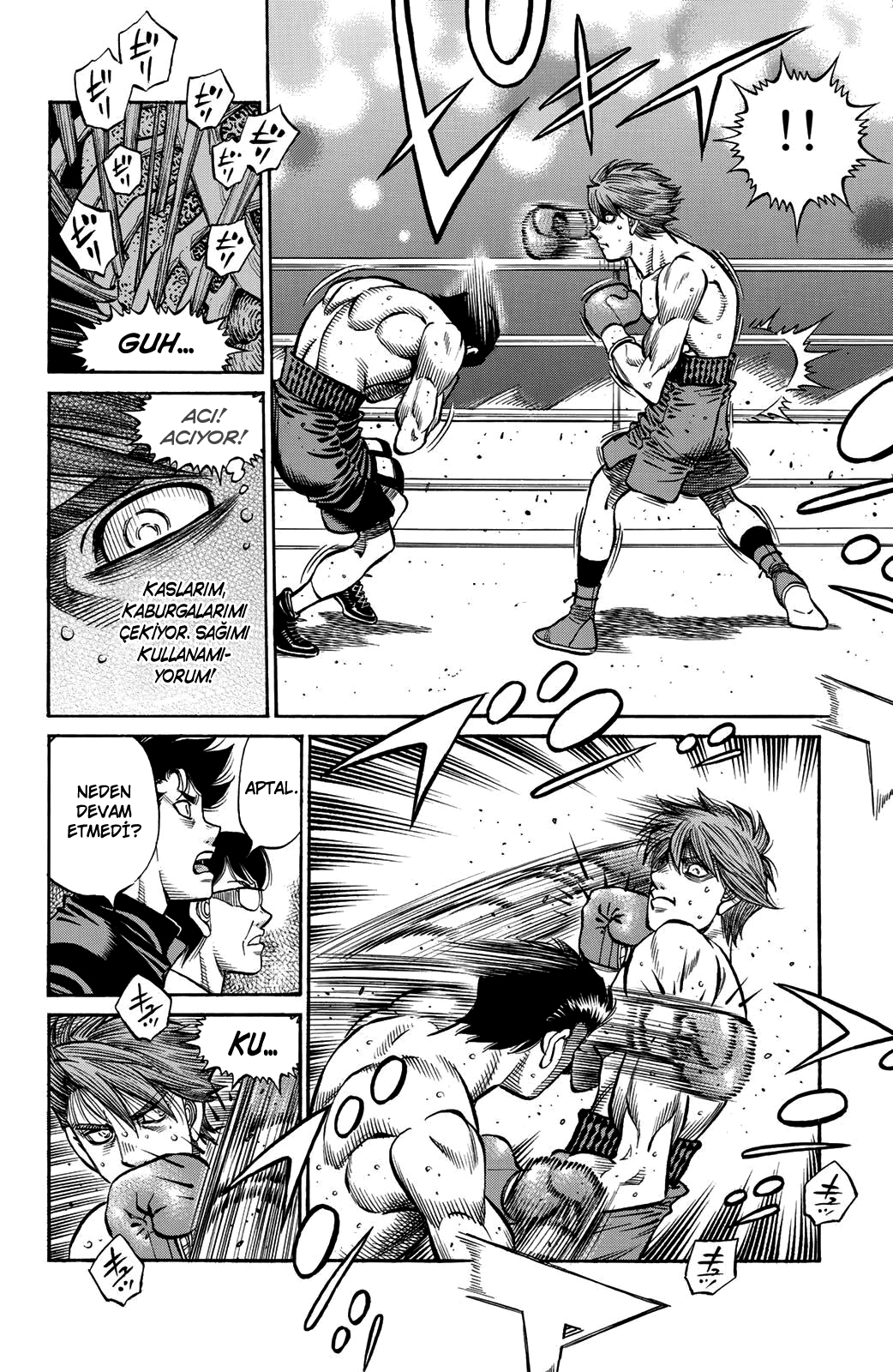 Read Hajime no Ippo Tr Manga Online