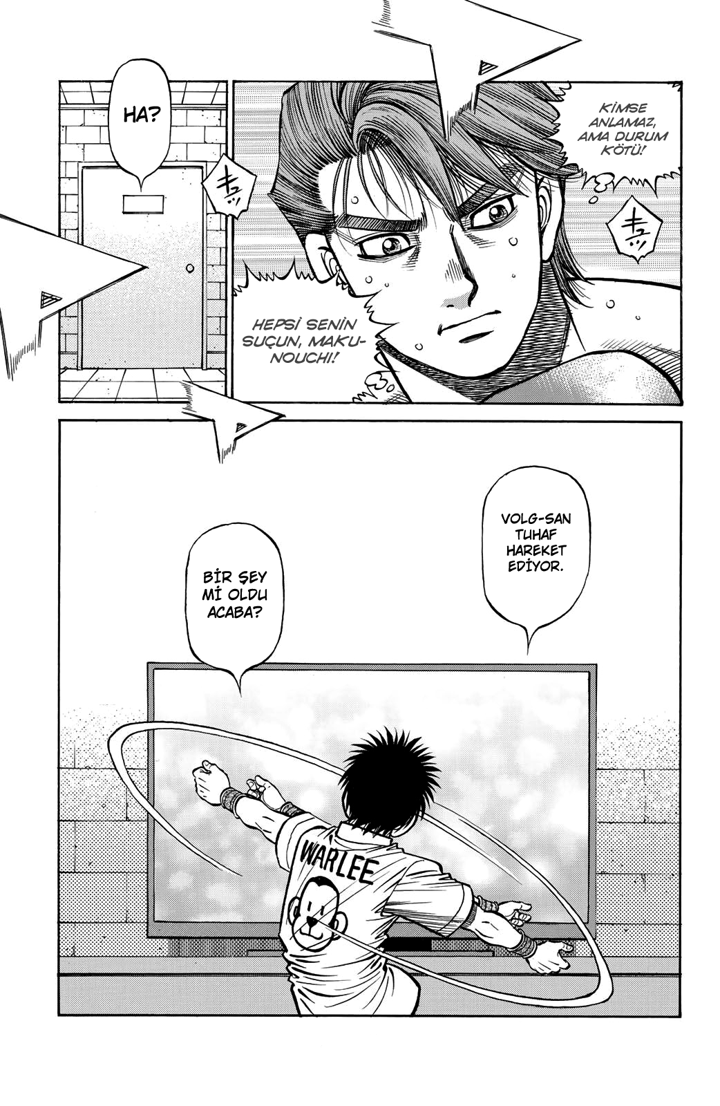 Read Hajime no Ippo Tr Manga Online