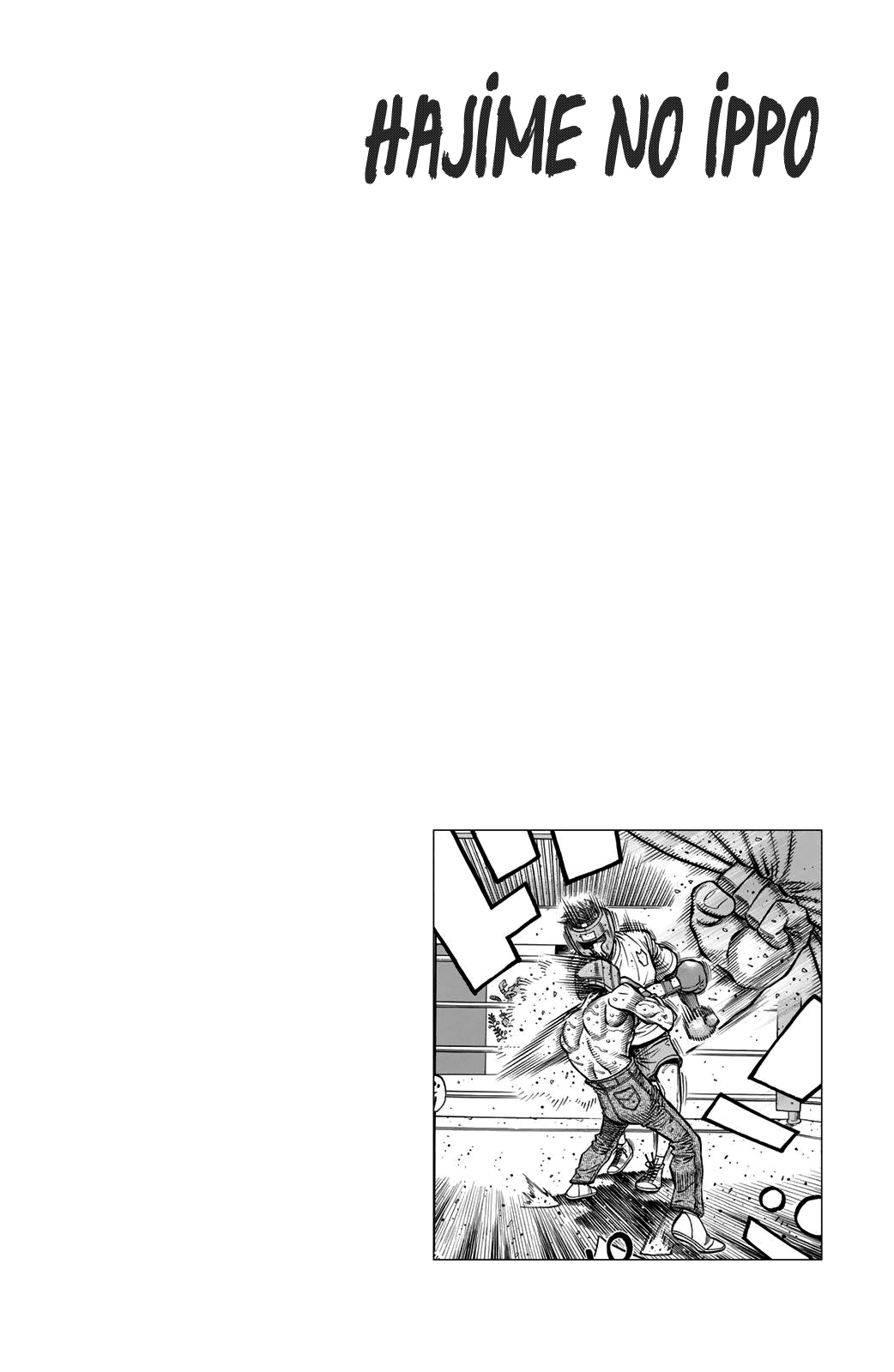Read Hajime no Ippo Tr Manga Online