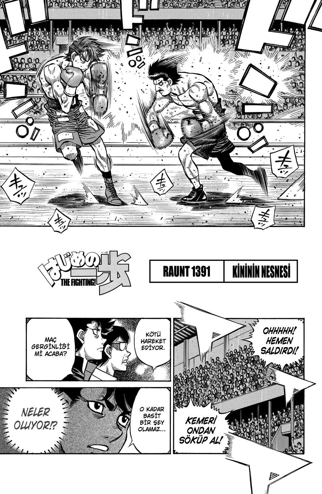 Read Hajime no Ippo Tr Manga Online