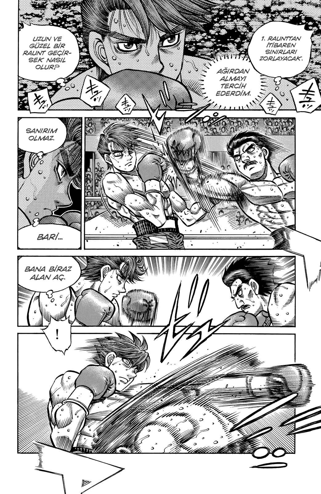 Read Hajime no Ippo Tr Manga Online