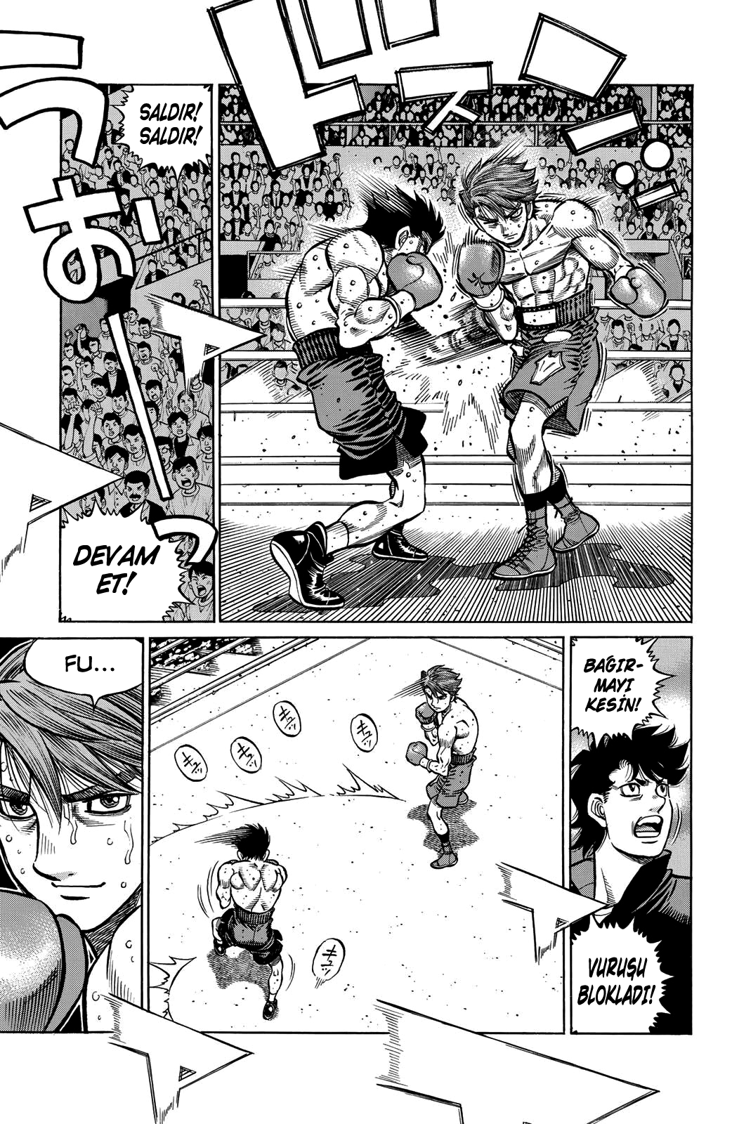 Read Hajime no Ippo Tr Manga Online