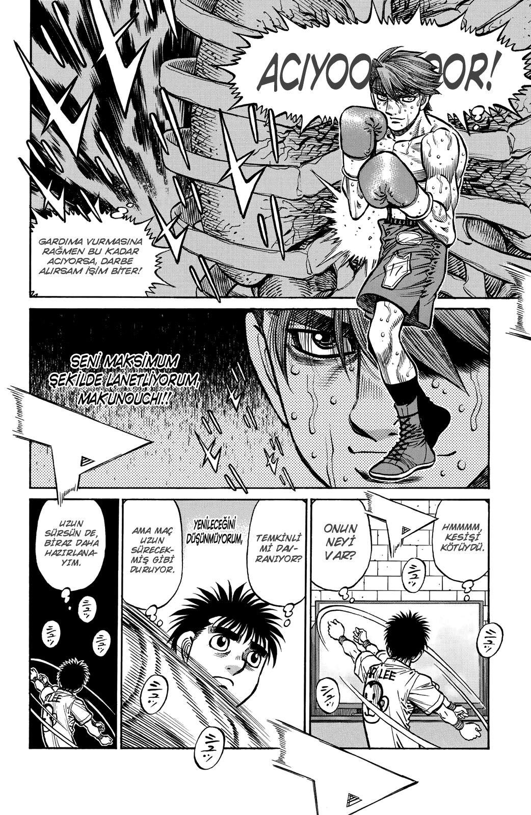 Read Hajime no Ippo Tr Manga Online