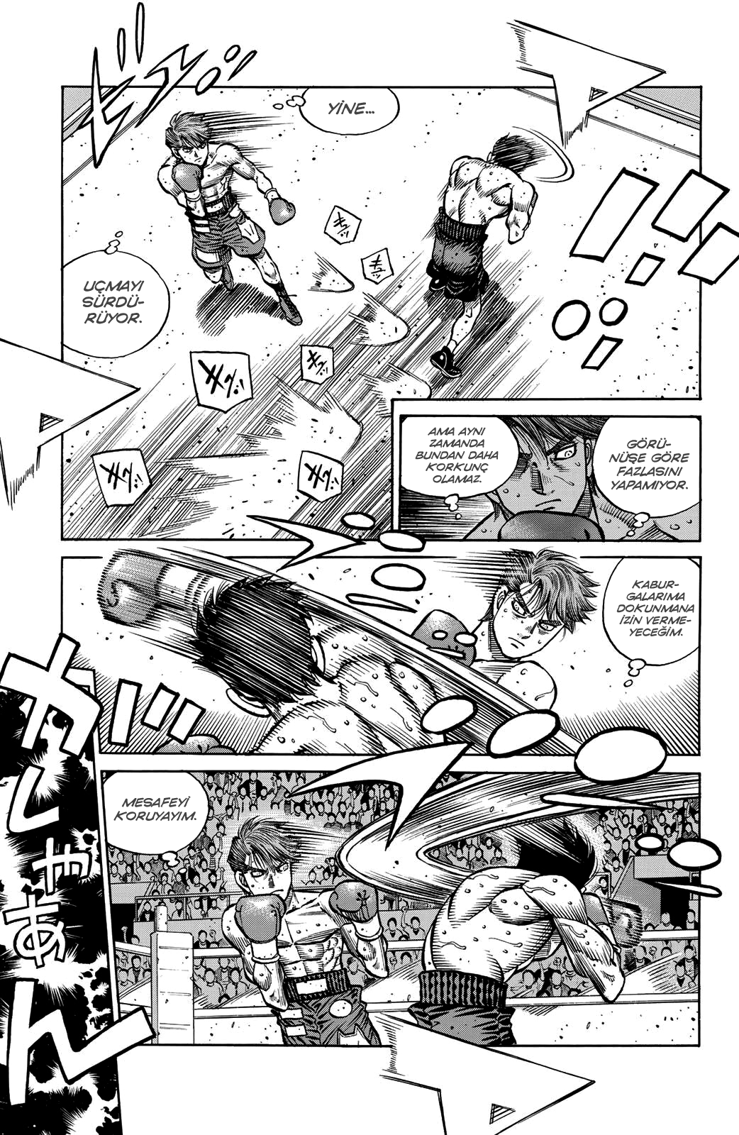 Read Hajime no Ippo Tr Manga Online