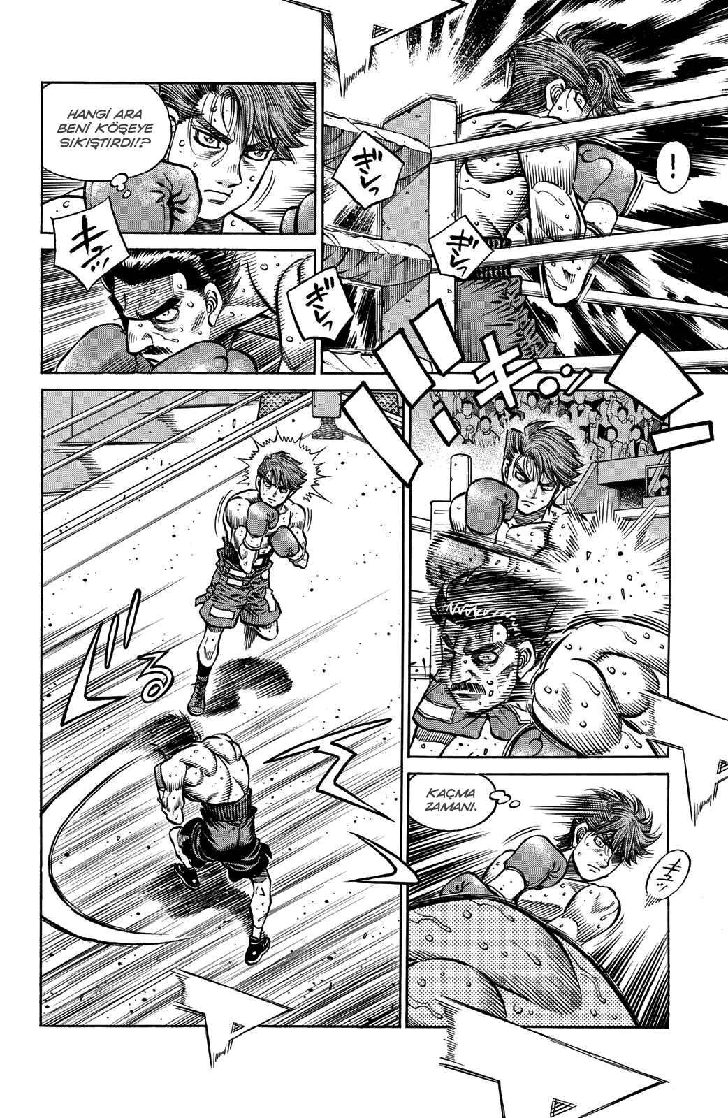 Read Hajime no Ippo Tr Manga Online