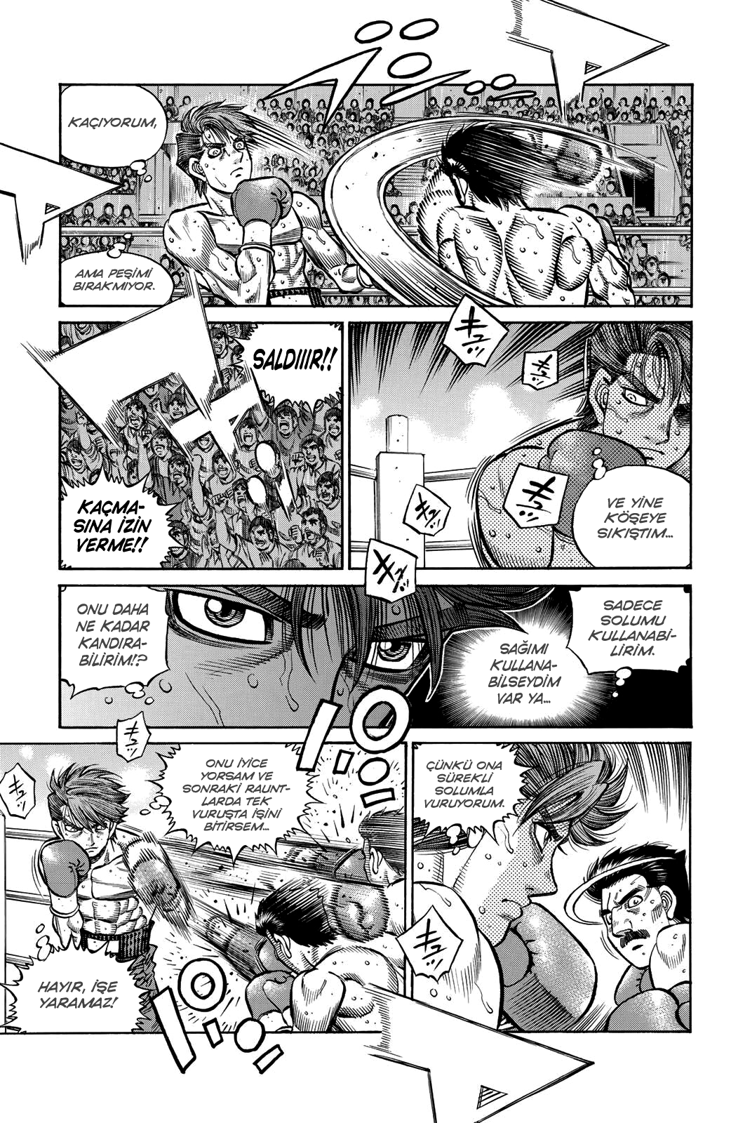 Read Hajime no Ippo Tr Manga Online