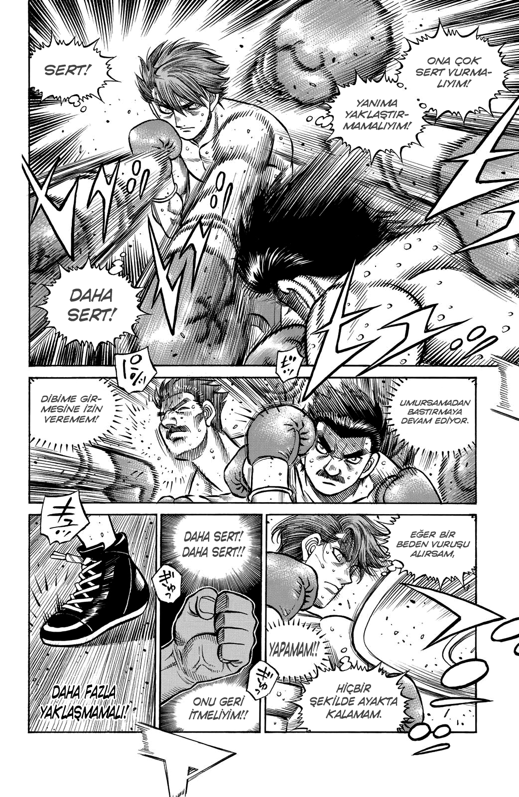 Read Hajime no Ippo Tr Manga Online