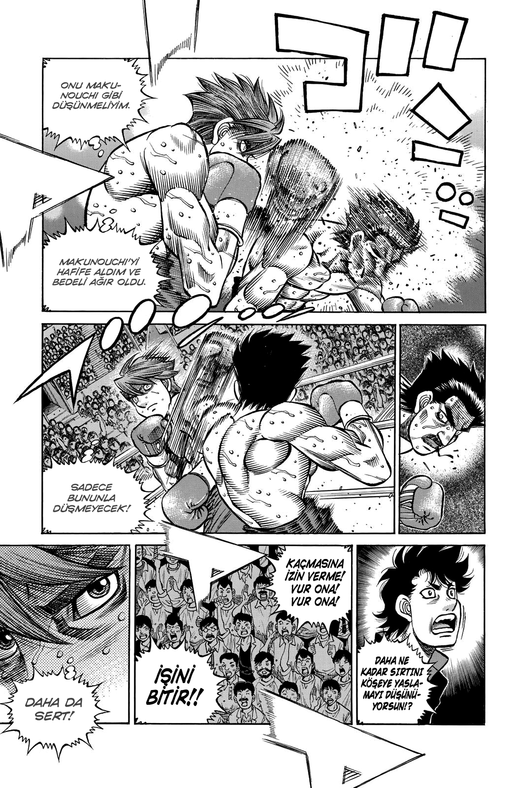 Read Hajime no Ippo Tr Manga Online