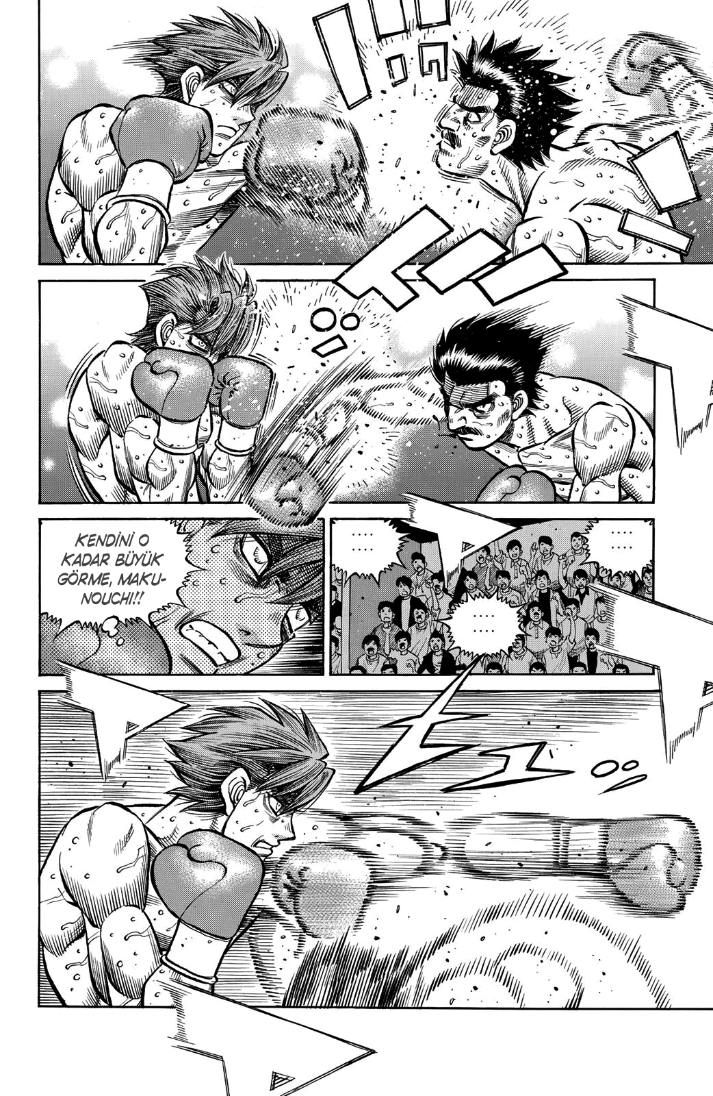 Read Hajime no Ippo Tr Manga Online
