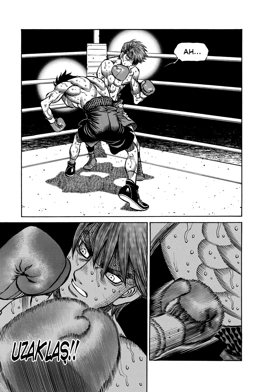Read Hajime no Ippo Tr Manga Online