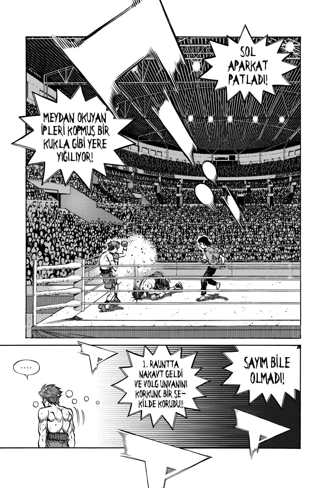Read Hajime no Ippo Tr Manga Online