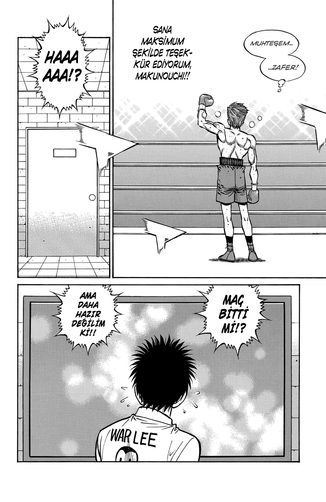 Read Hajime no Ippo Tr Manga Online