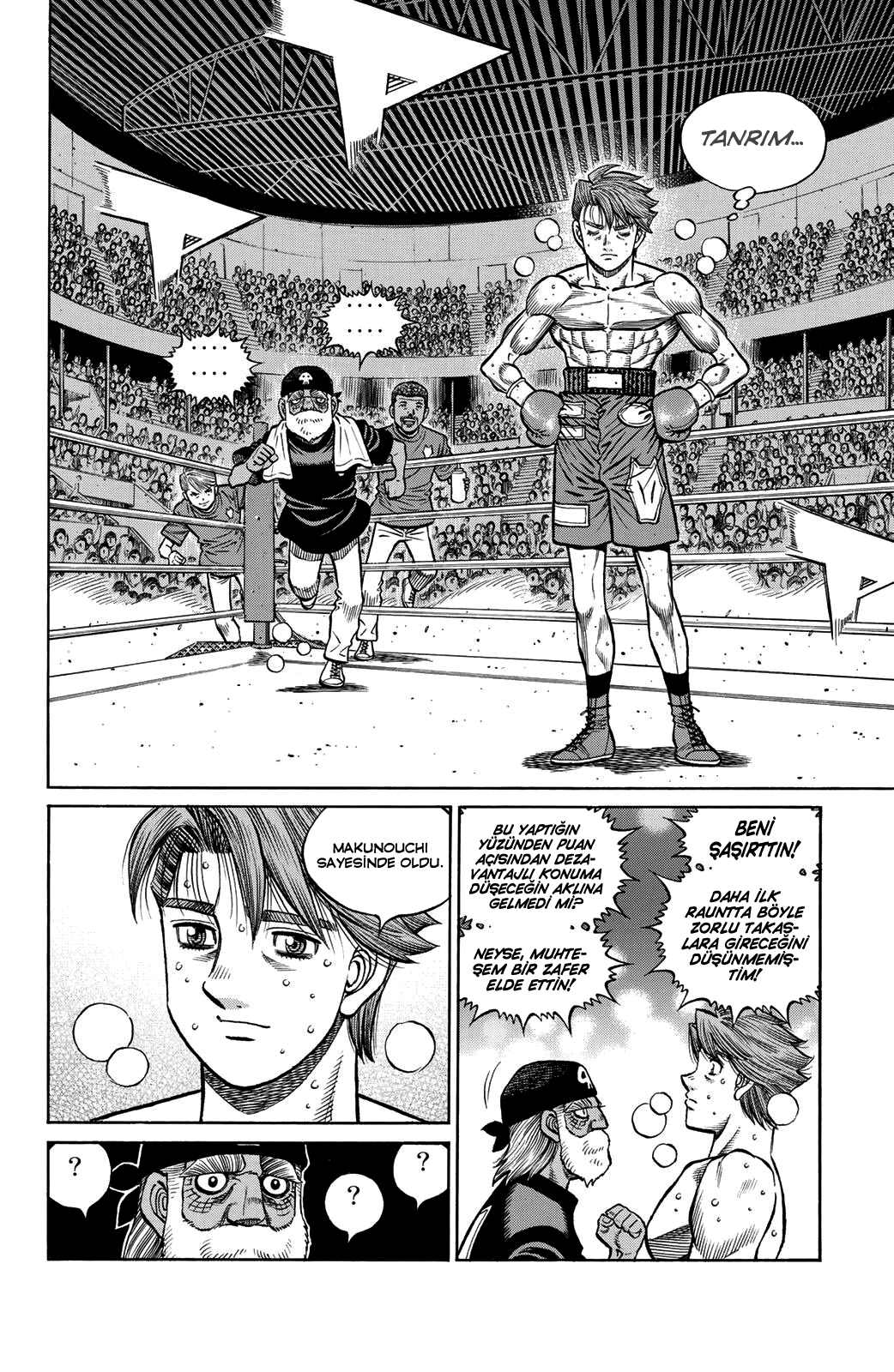 Read Hajime no Ippo Tr Manga Online
