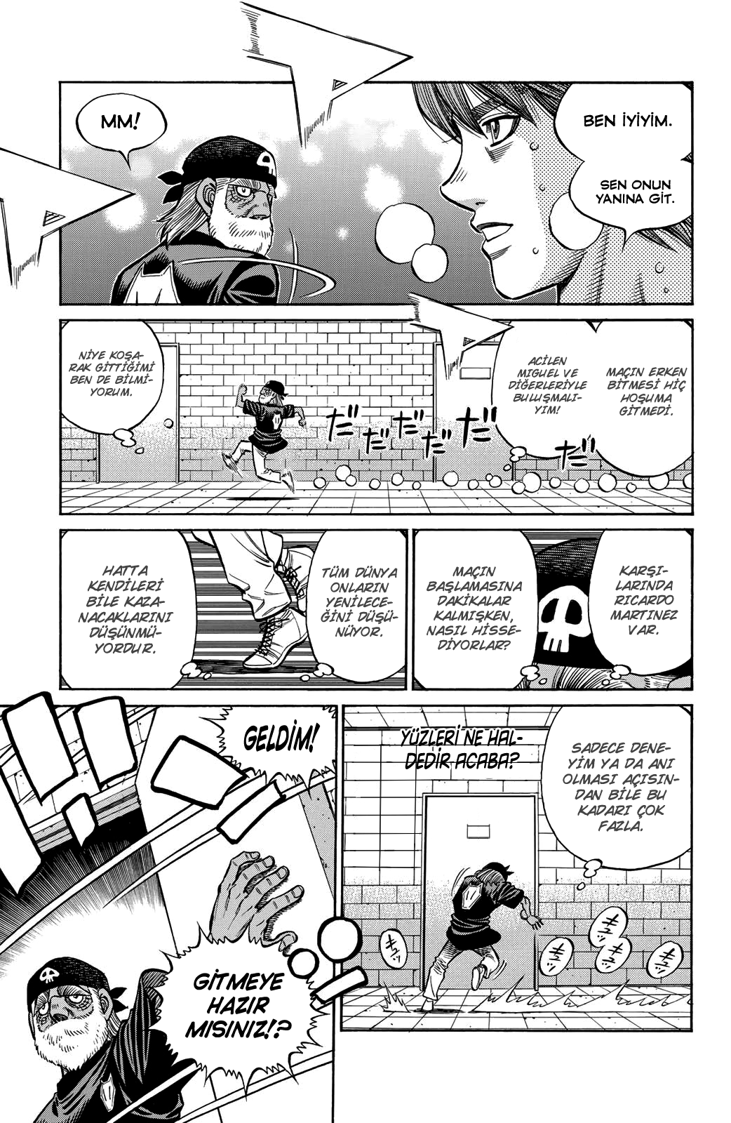 Read Hajime no Ippo Tr Manga Online