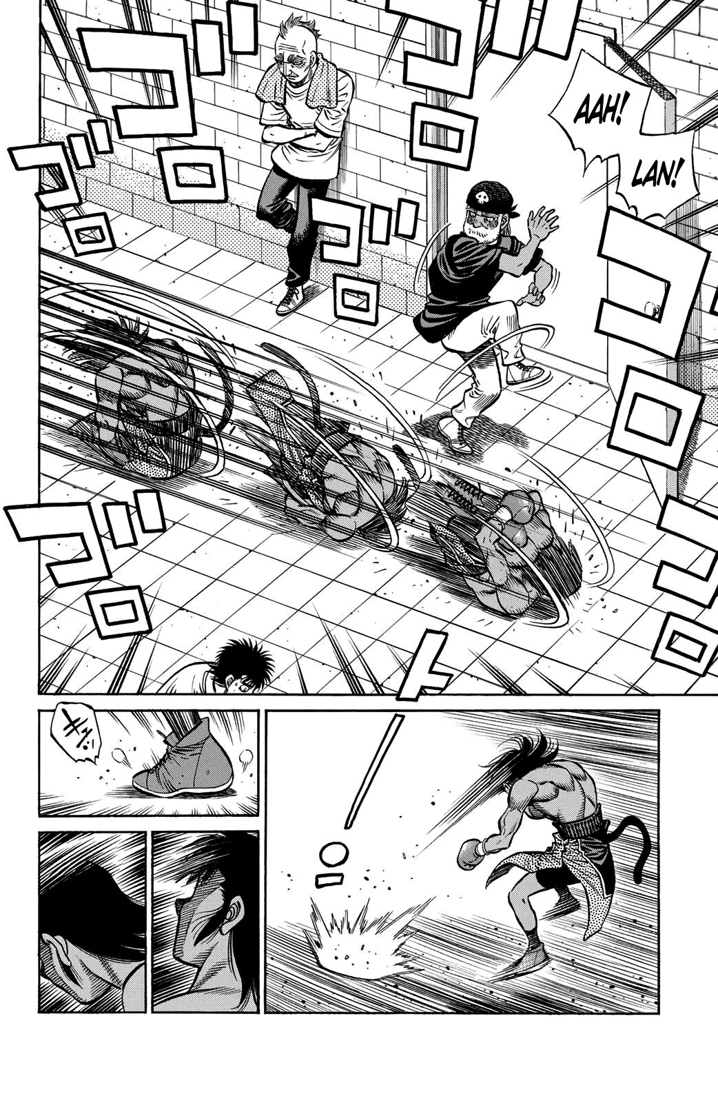 Read Hajime no Ippo Tr Manga Online