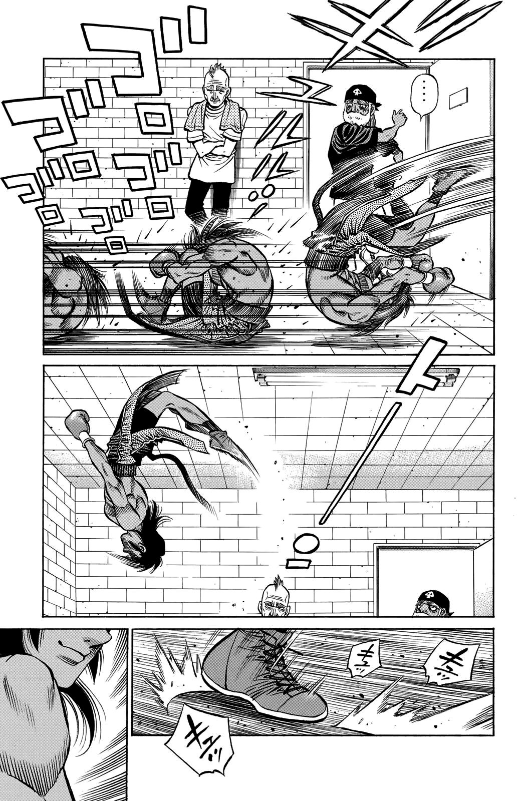 Read Hajime no Ippo Tr Manga Online