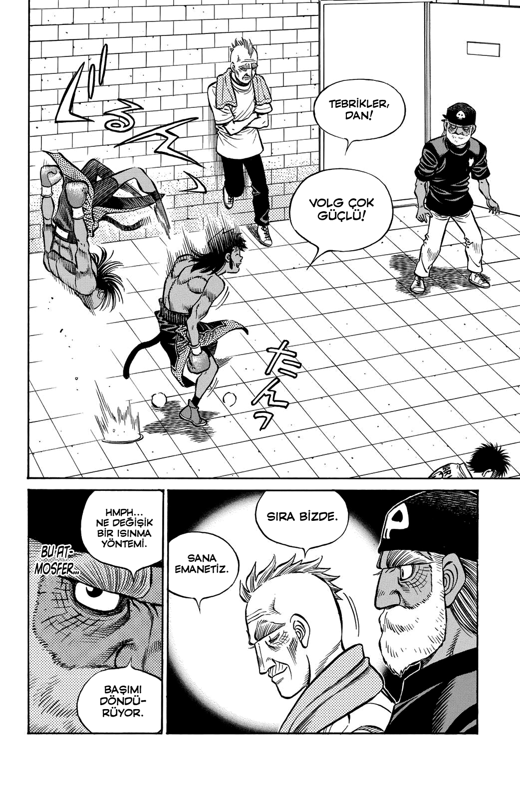 Read Hajime no Ippo Tr Manga Online