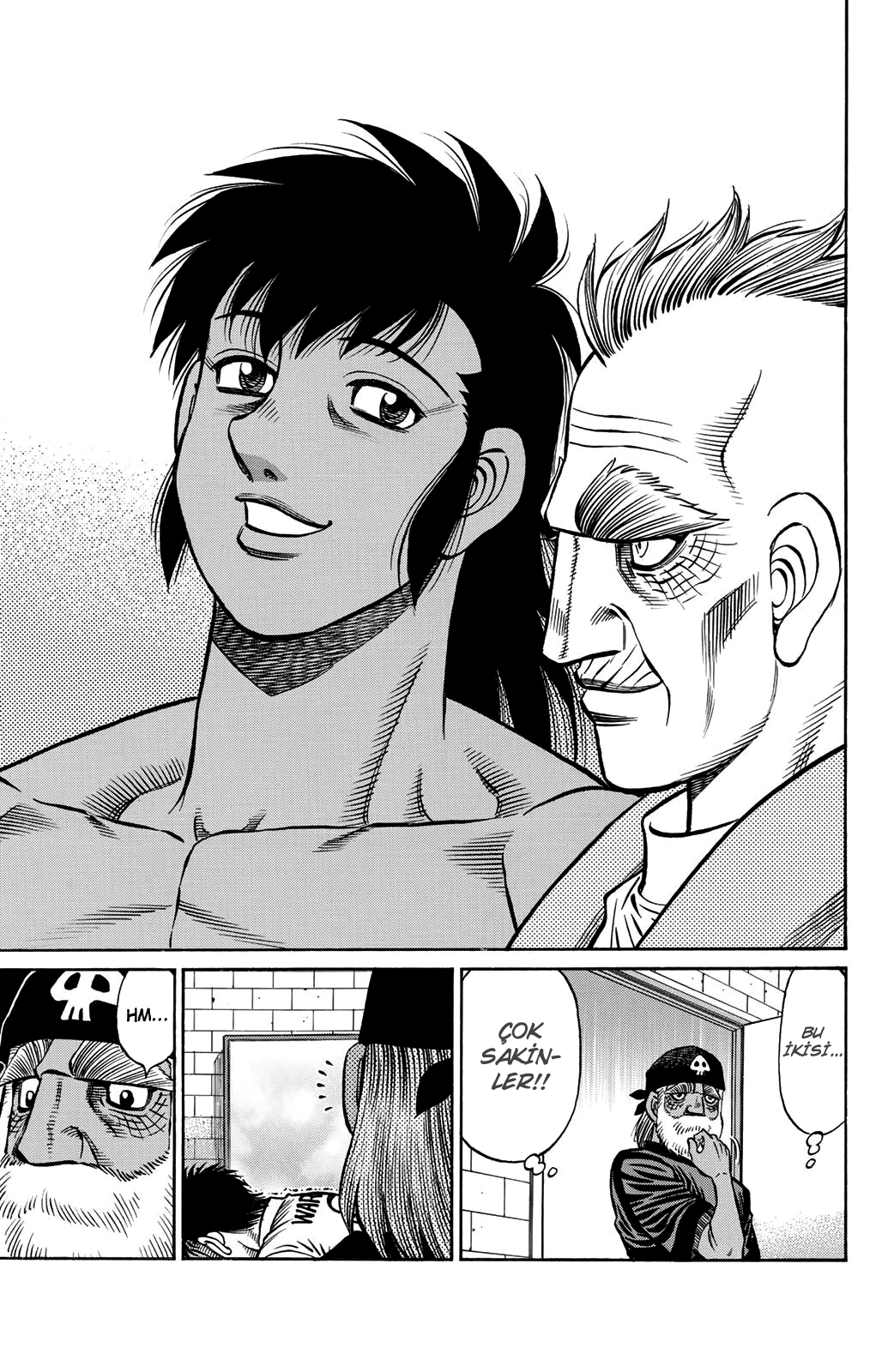 Read Hajime no Ippo Tr Manga Online