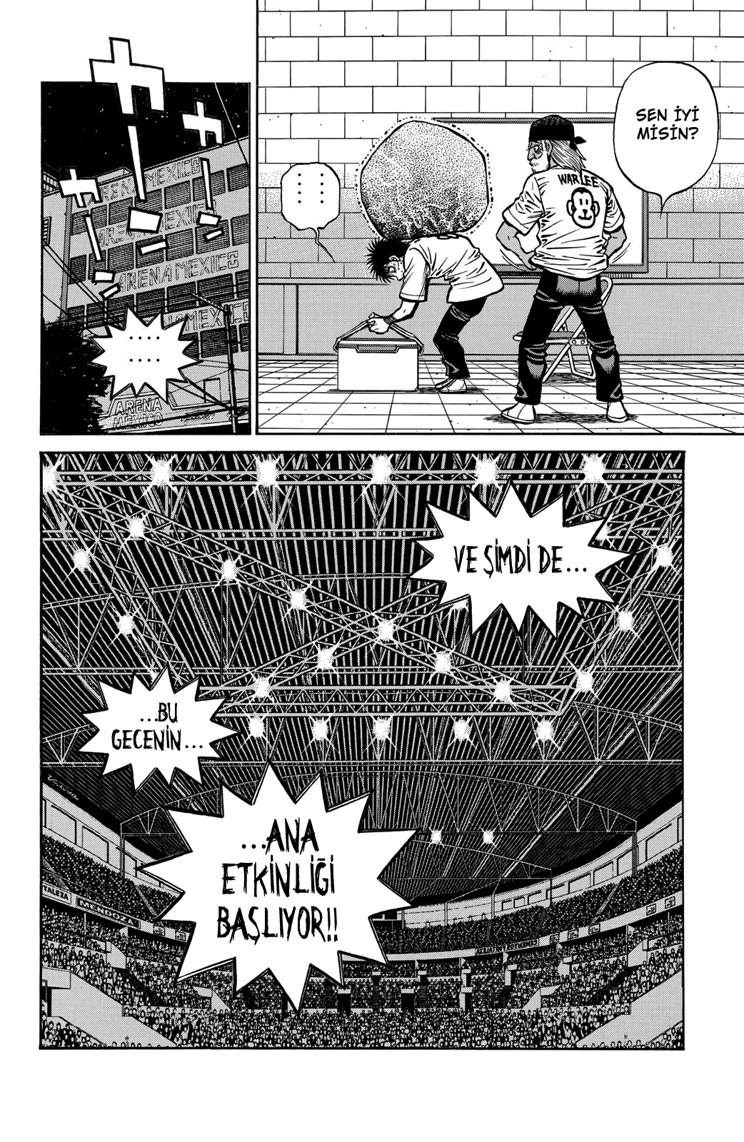 Read Hajime no Ippo Tr Manga Online