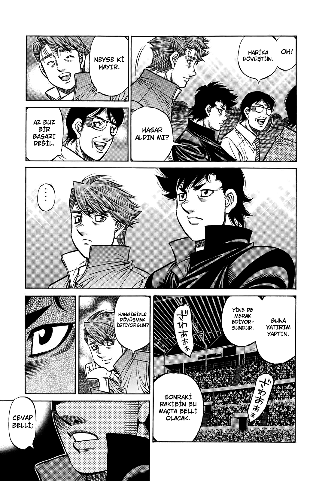 Read Hajime no Ippo Tr Manga Online