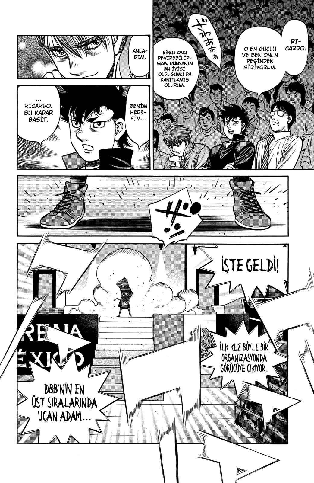 Read Hajime no Ippo Tr Manga Online