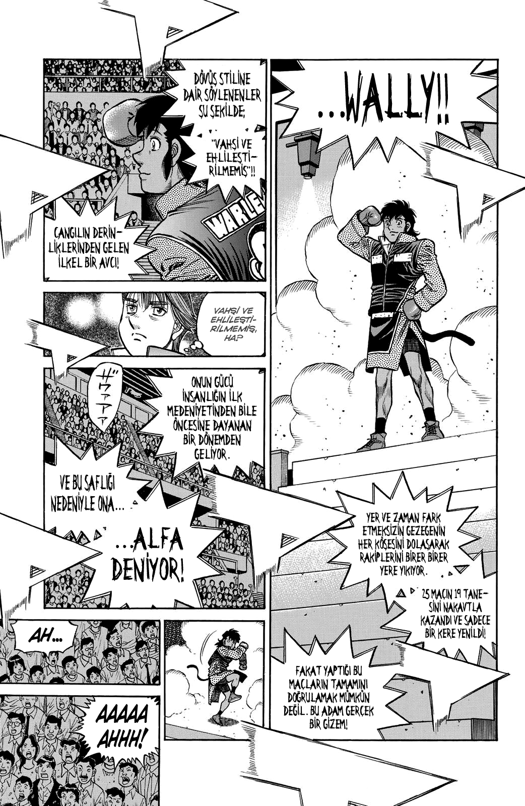 Read Hajime no Ippo Tr Manga Online