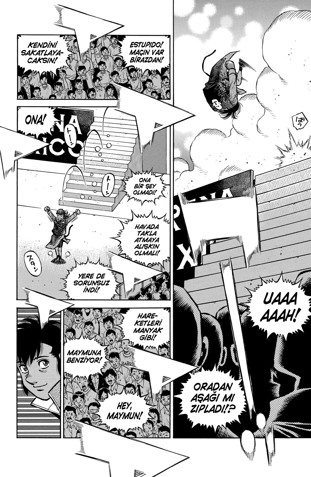 Read Hajime no Ippo Tr Manga Online