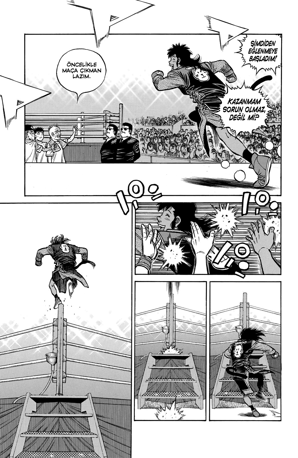 Read Hajime no Ippo Tr Manga Online