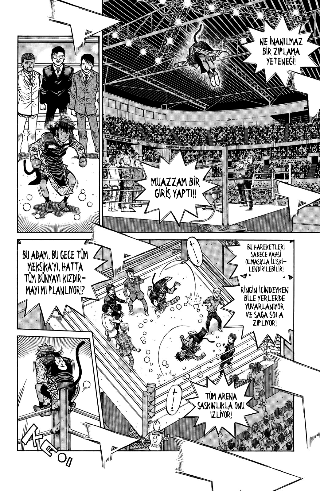 Read Hajime no Ippo Tr Manga Online