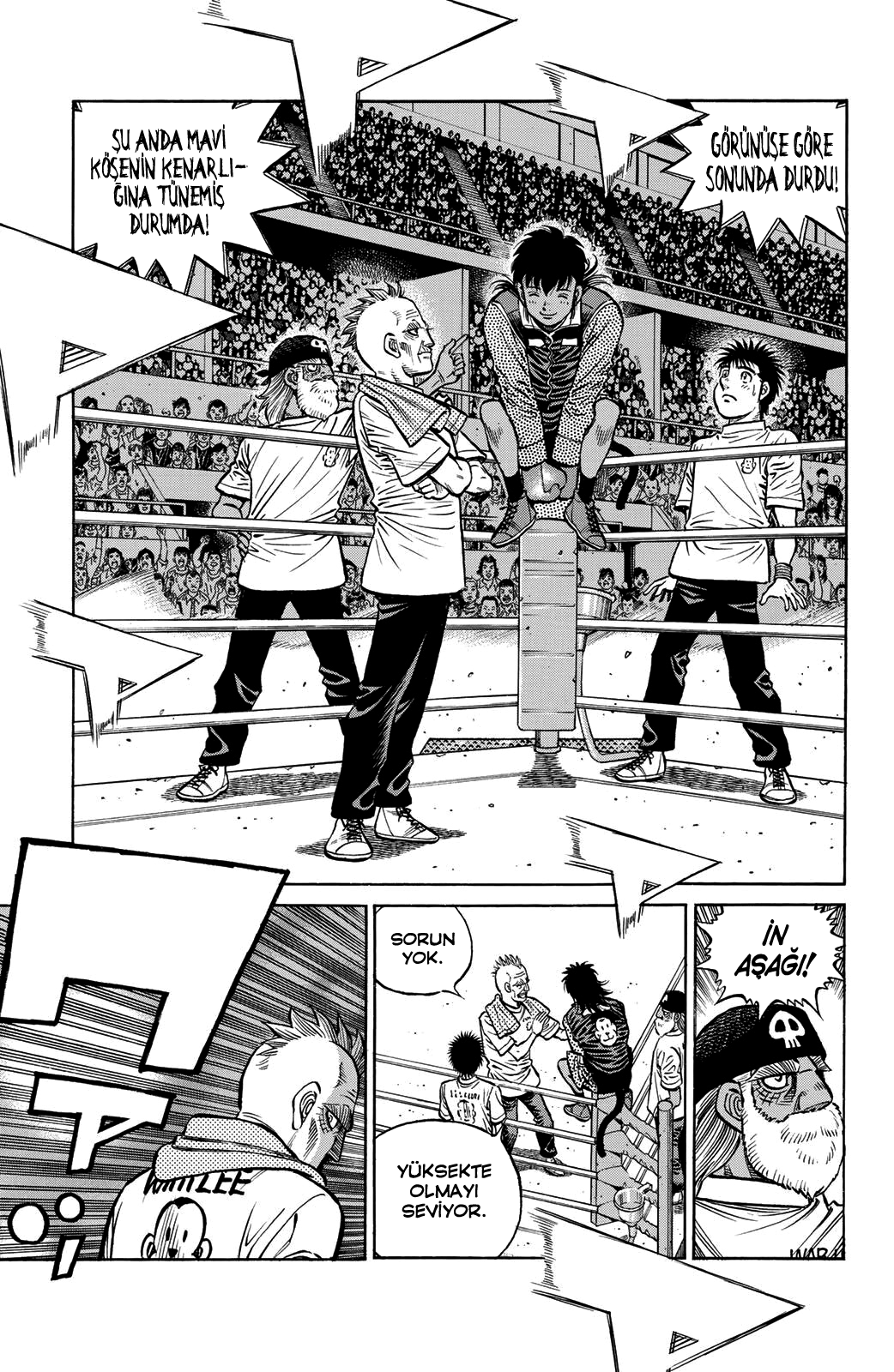 Read Hajime no Ippo Tr Manga Online