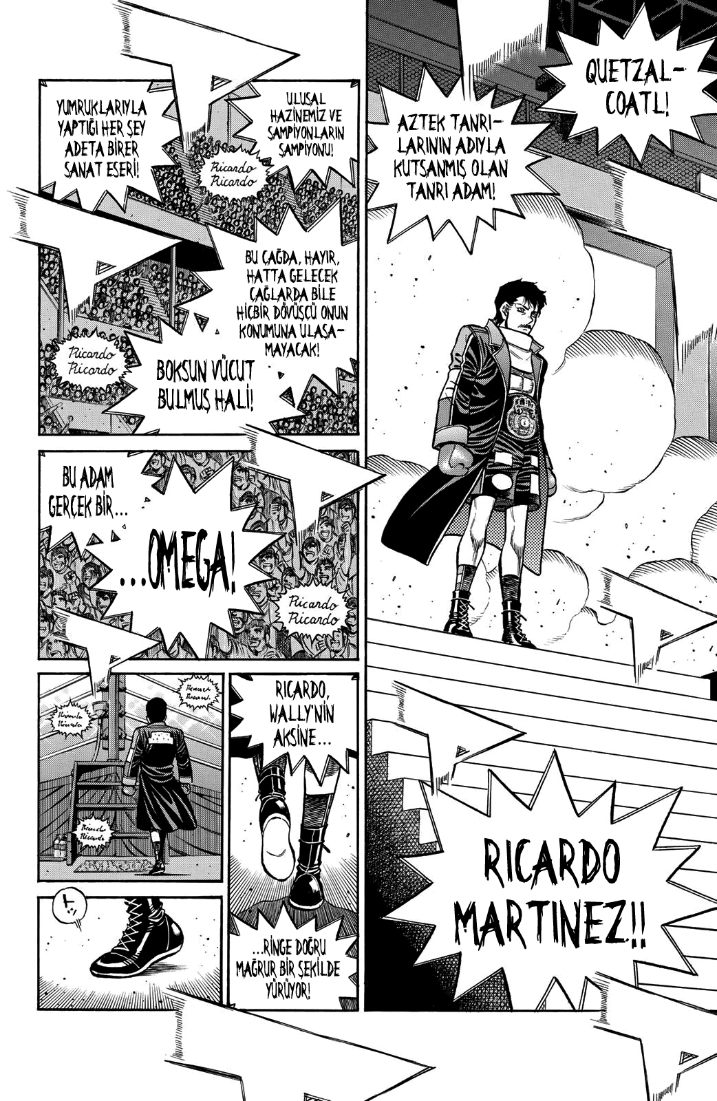 Read Hajime no Ippo Tr Manga Online