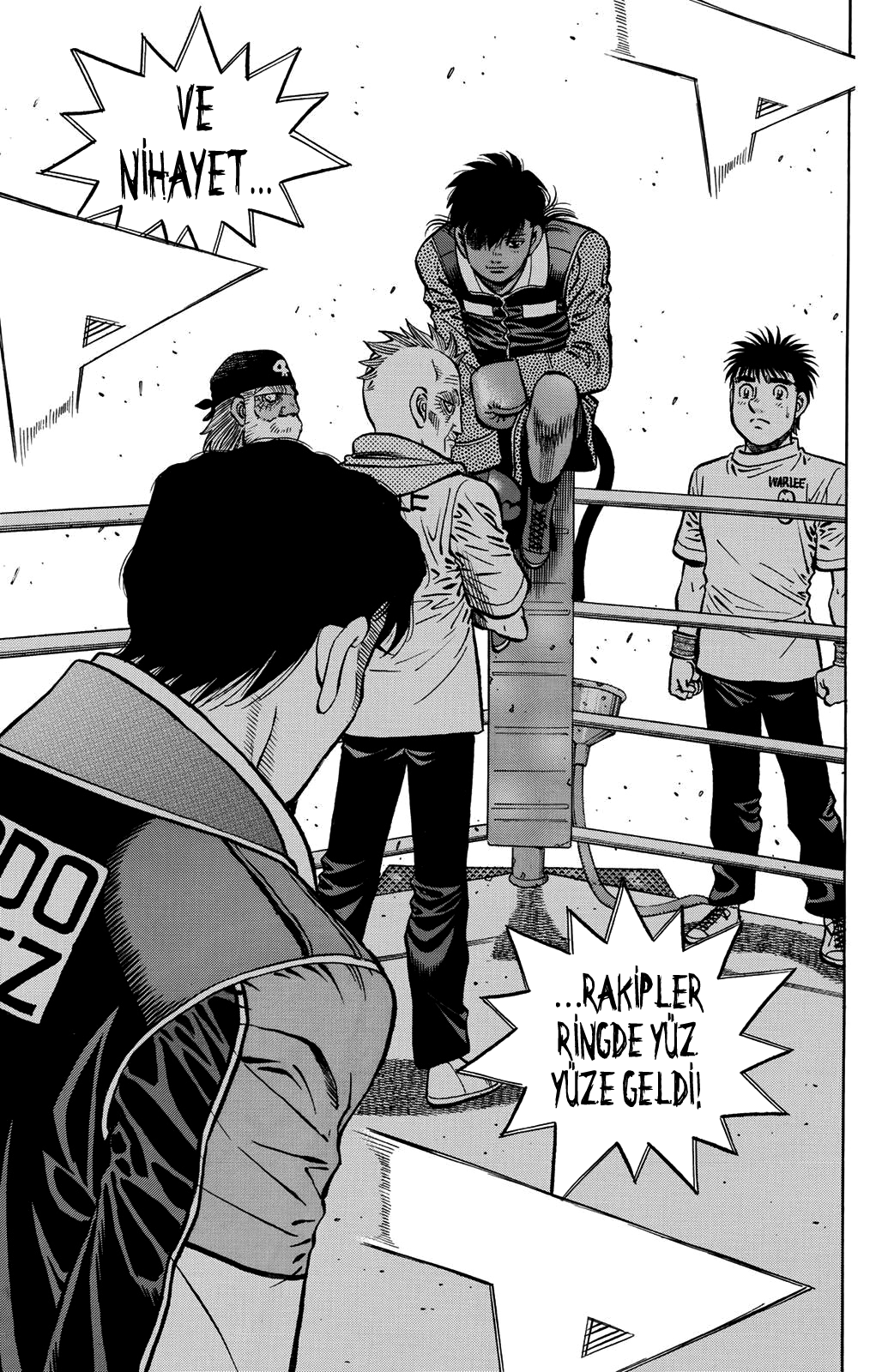 Read Hajime no Ippo Tr Manga Online