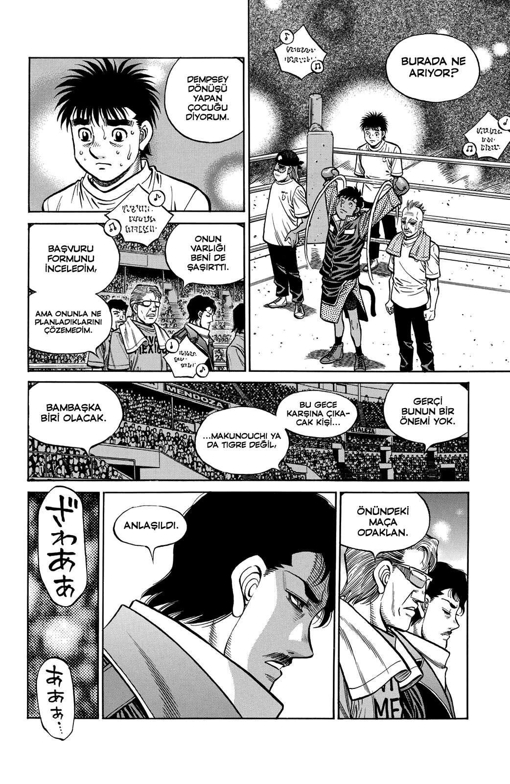 Read Hajime no Ippo Tr Manga Online