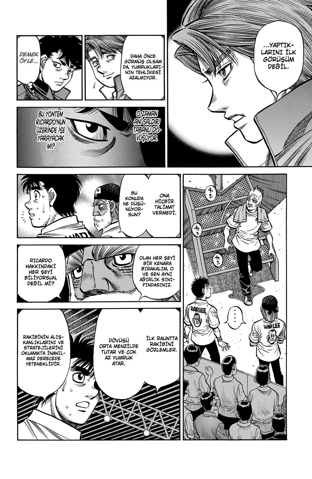 Read Hajime no Ippo Tr Manga Online