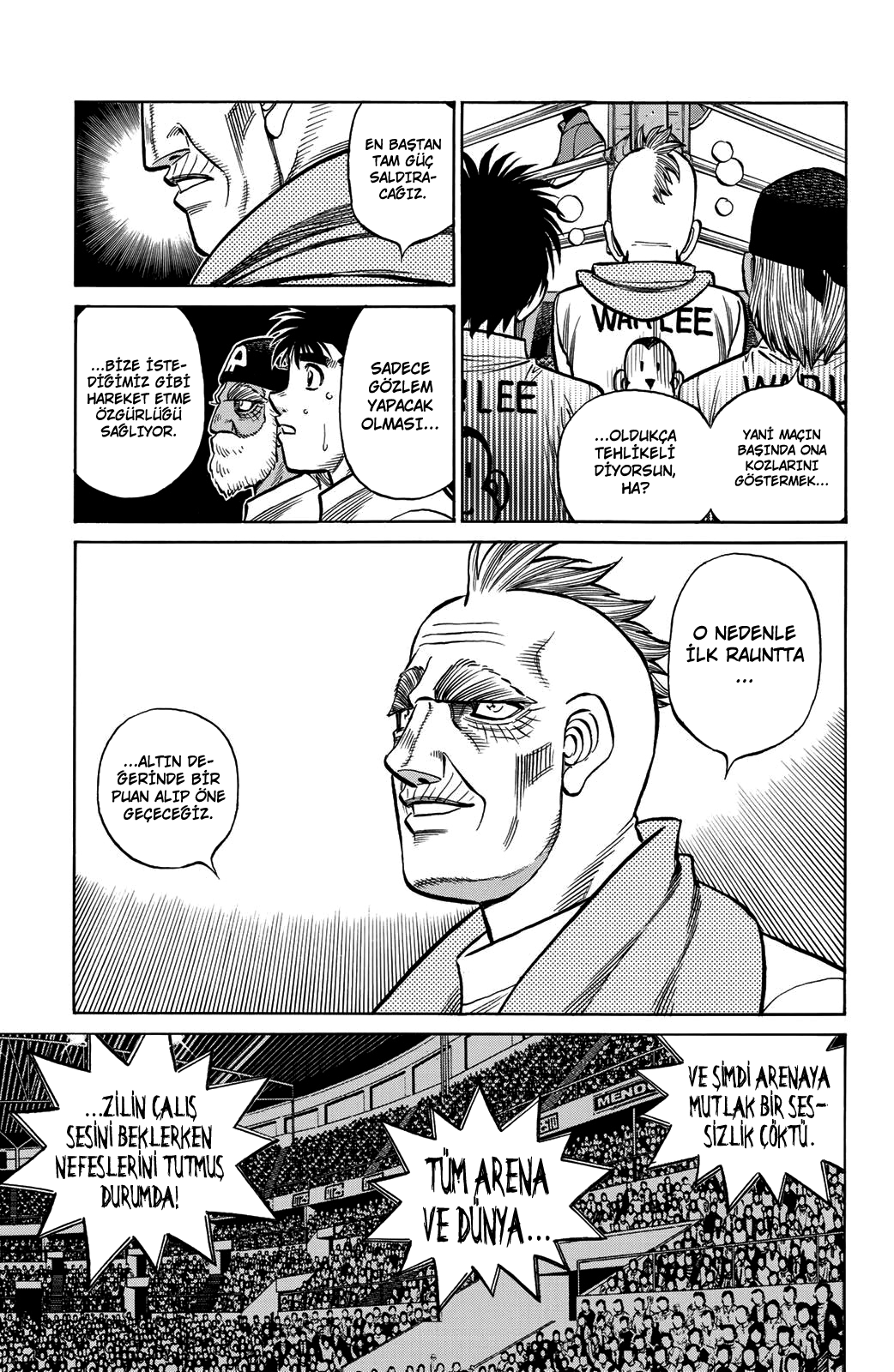 Read Hajime no Ippo Tr Manga Online