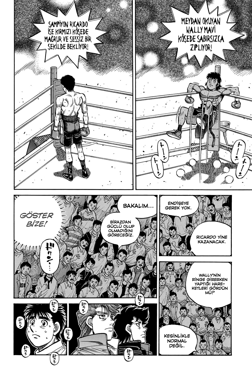 Read Hajime no Ippo Tr Manga Online
