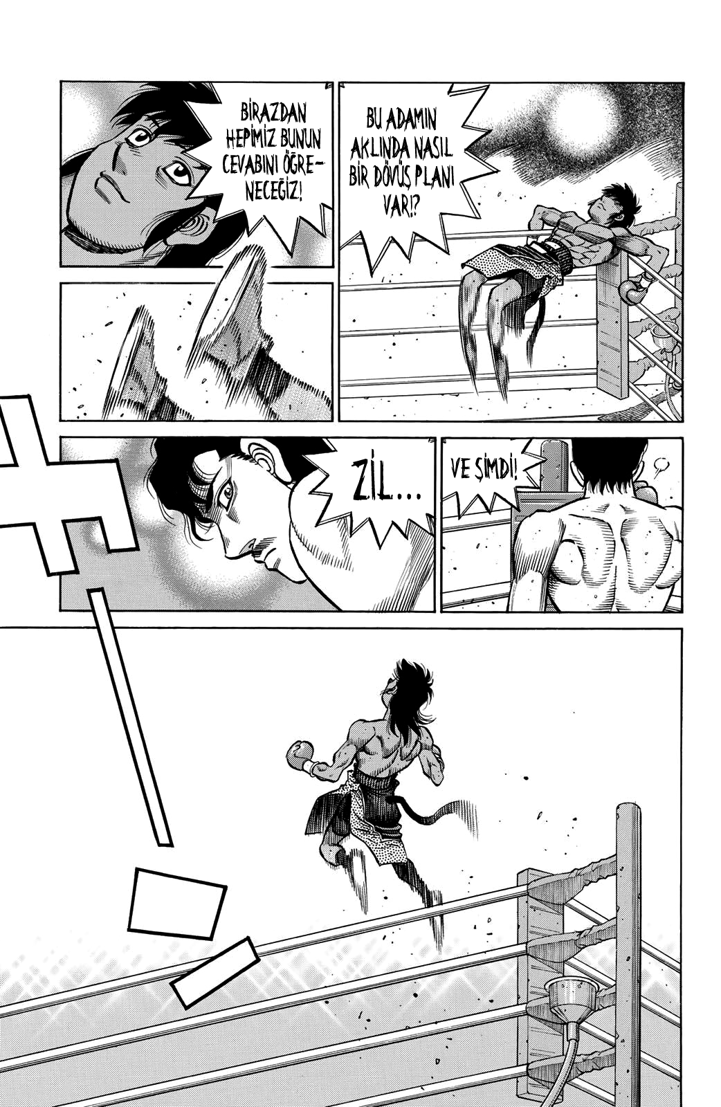 Read Hajime no Ippo Tr Manga Online