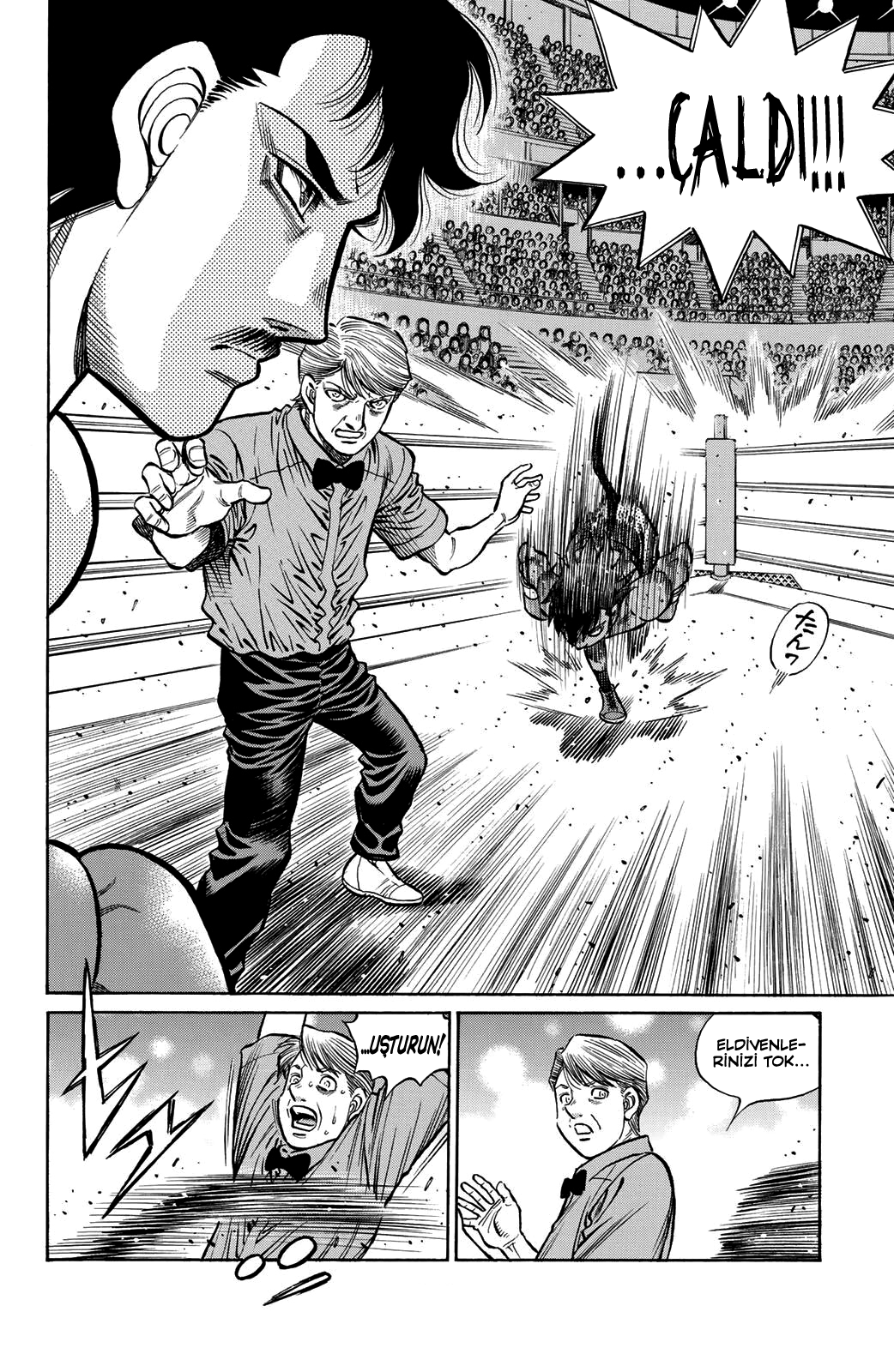 Read Hajime no Ippo Tr Manga Online