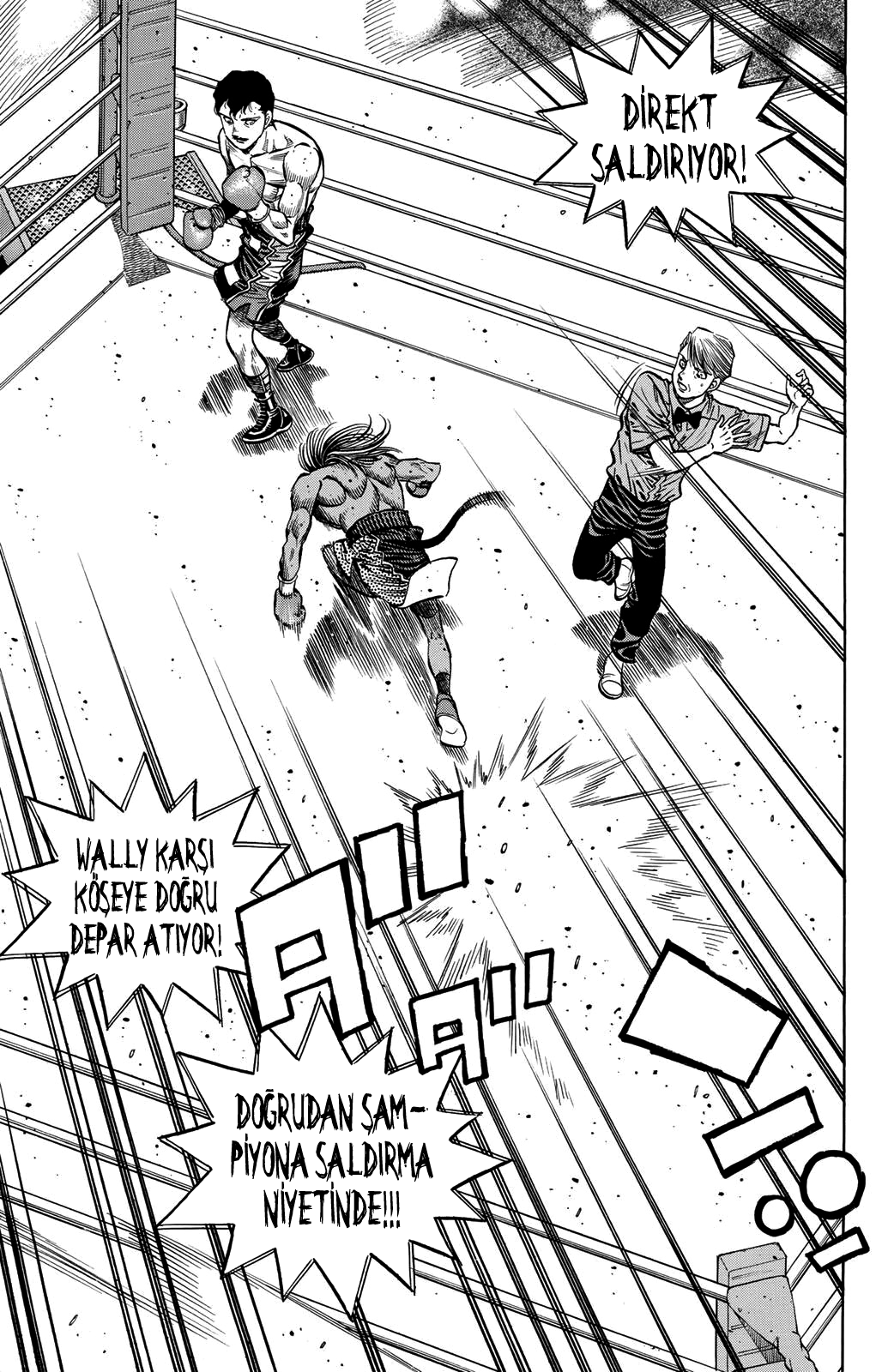 Read Hajime no Ippo Tr Manga Online