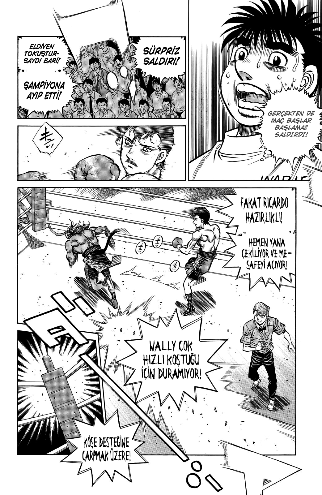 Read Hajime no Ippo Tr Manga Online