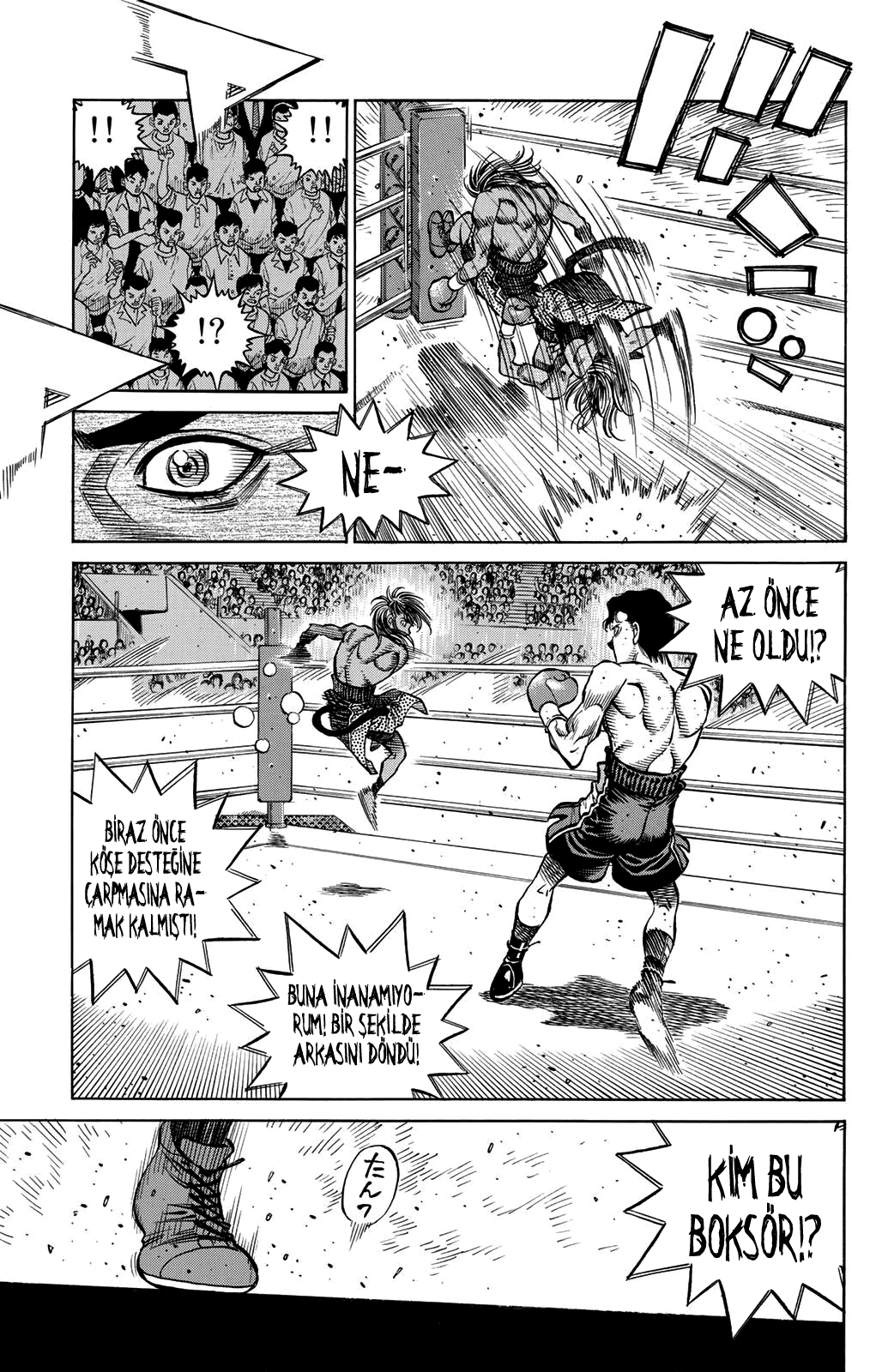 Read Hajime no Ippo Tr Manga Online