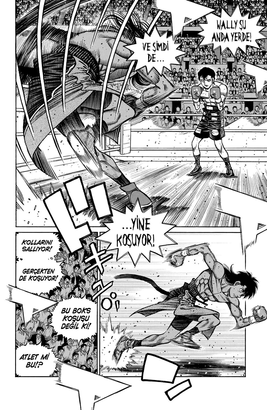 Read Hajime no Ippo Tr Manga Online