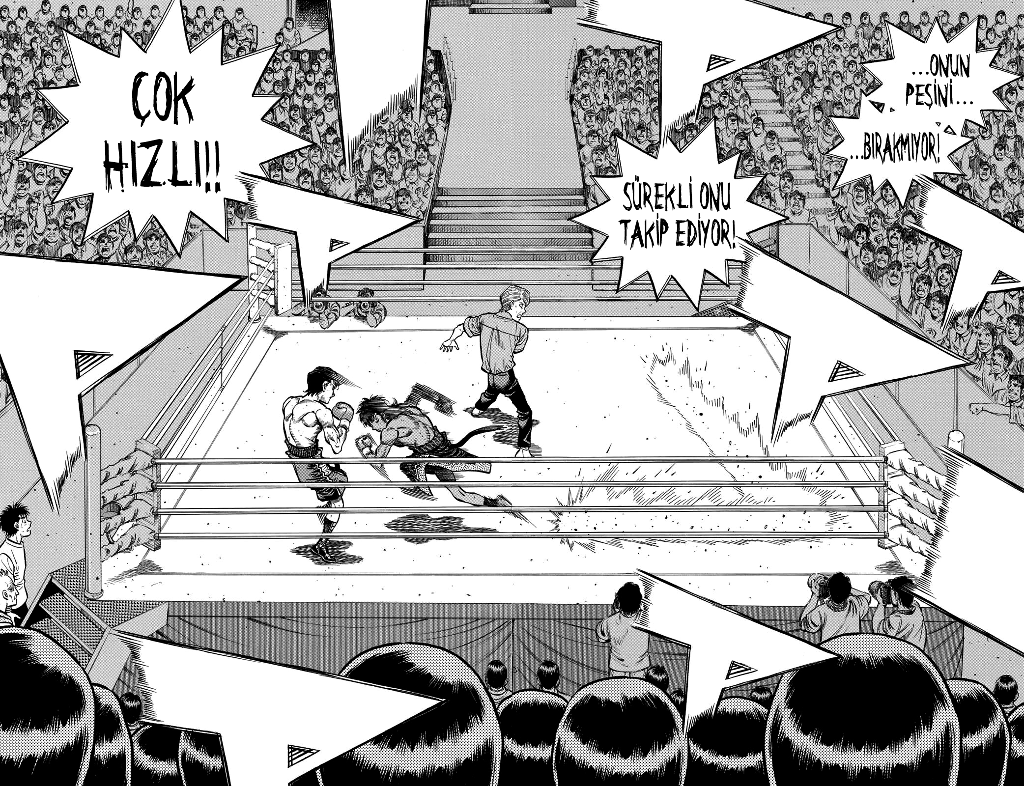 Read Hajime no Ippo Tr Manga Online