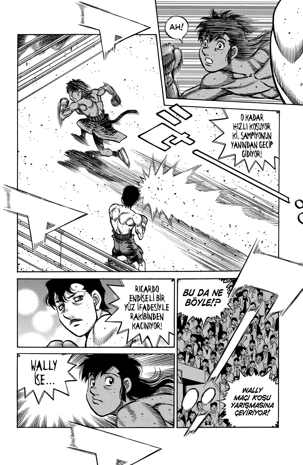 Read Hajime no Ippo Tr Manga Online