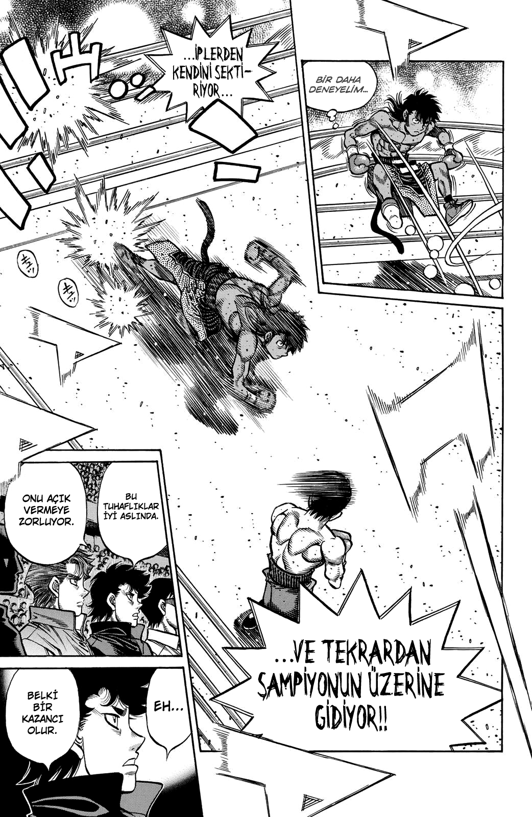 Read Hajime no Ippo Tr Manga Online
