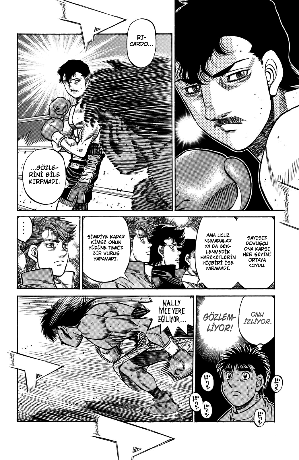 Read Hajime no Ippo Tr Manga Online