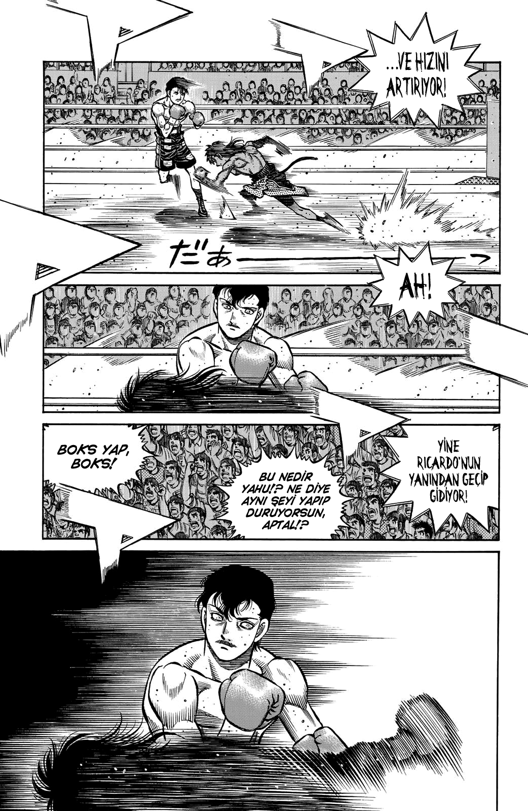 Read Hajime no Ippo Tr Manga Online