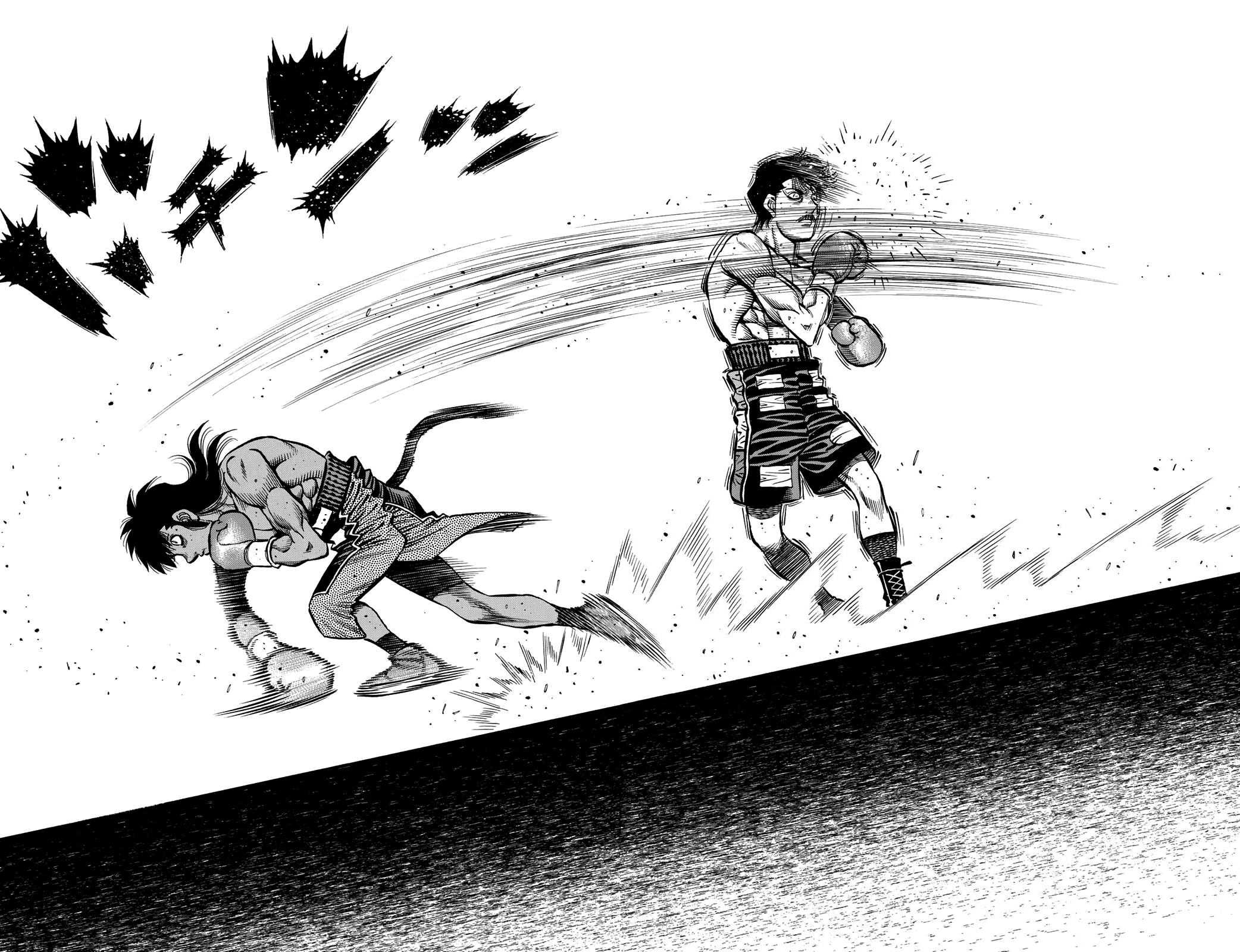 Read Hajime no Ippo Tr Manga Online