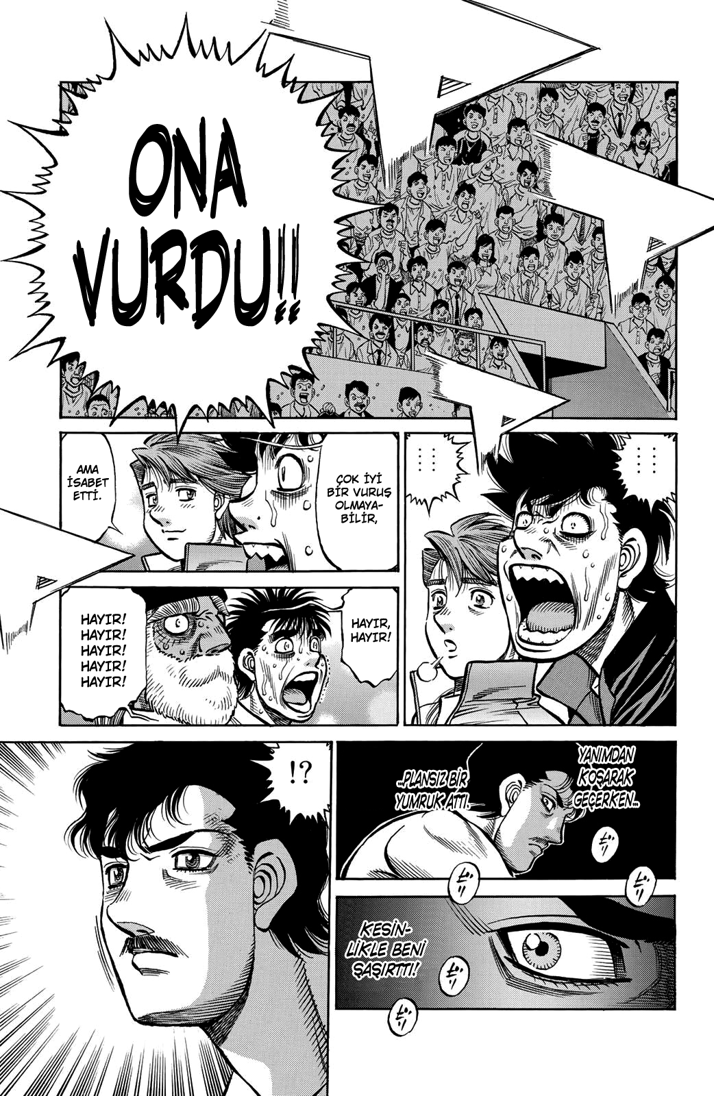 Read Hajime no Ippo Tr Manga Online